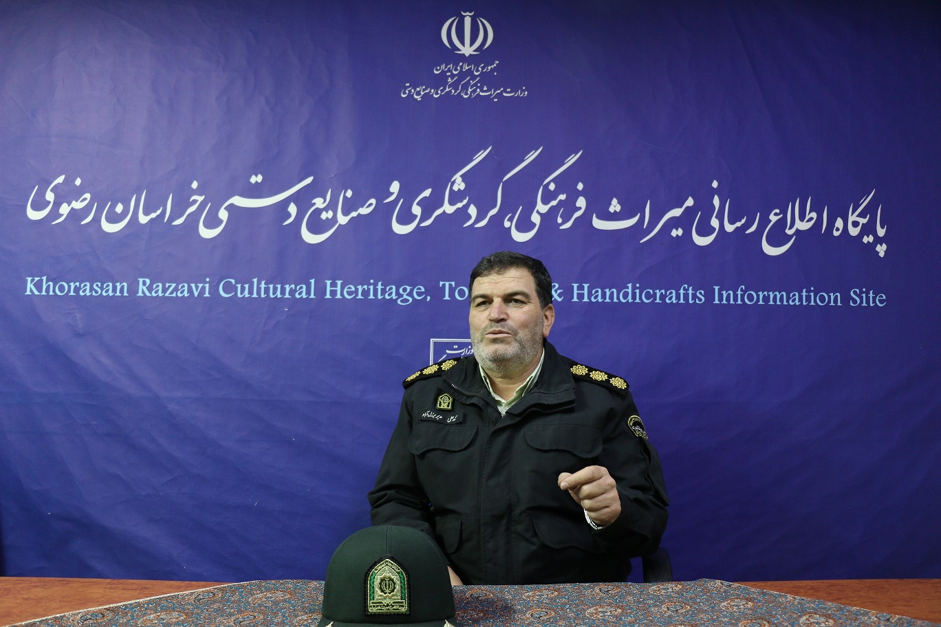 دستگیری 5 حفار غیرمجاز در شهرستان باخرز
